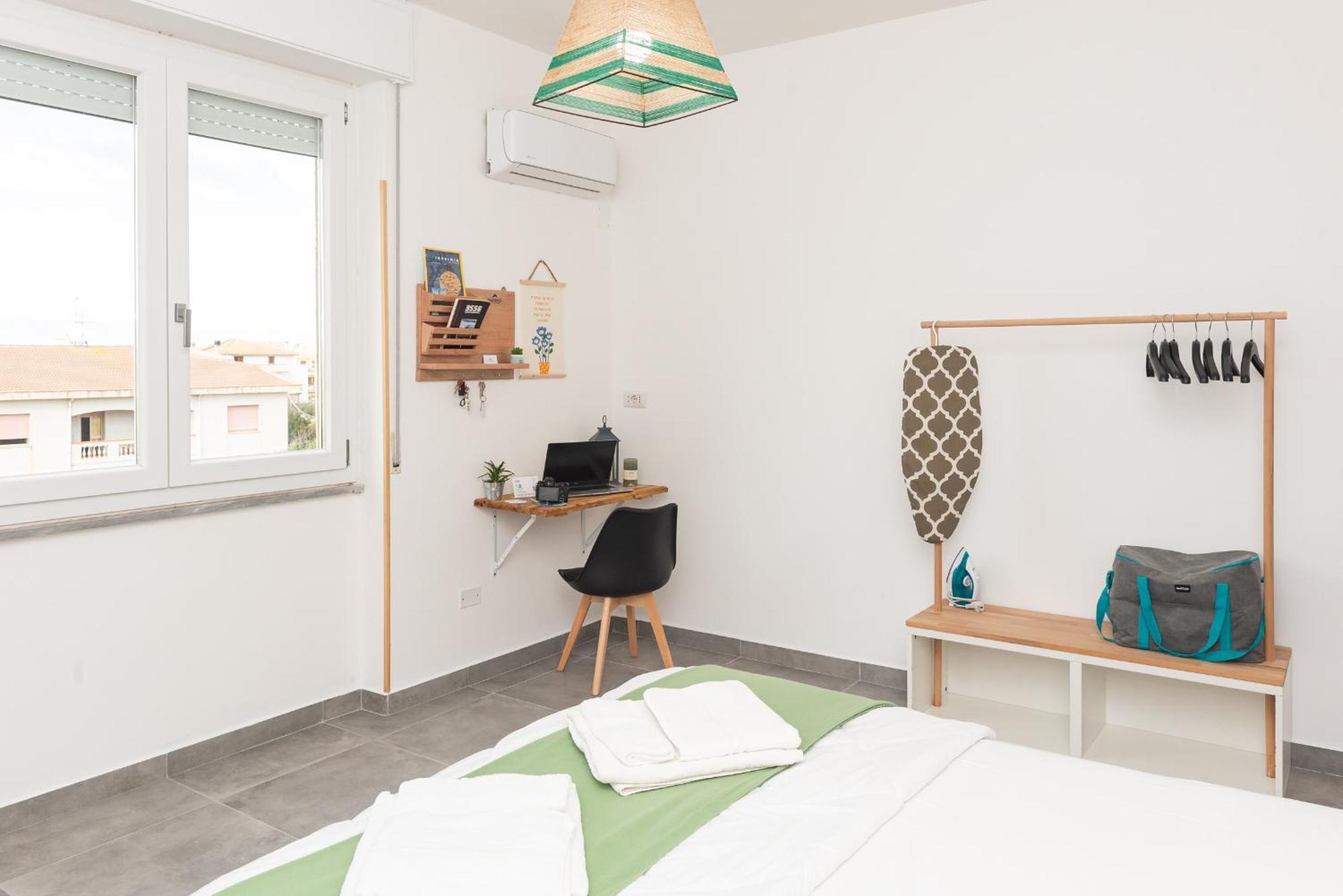 Guest House - Affittacamere Green Apartment - By Faendho Porto Torres Exterior foto