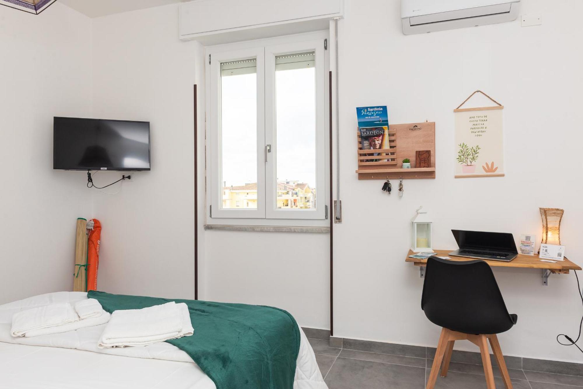 Guest House - Affittacamere Green Apartment - By Faendho Porto Torres Exterior foto