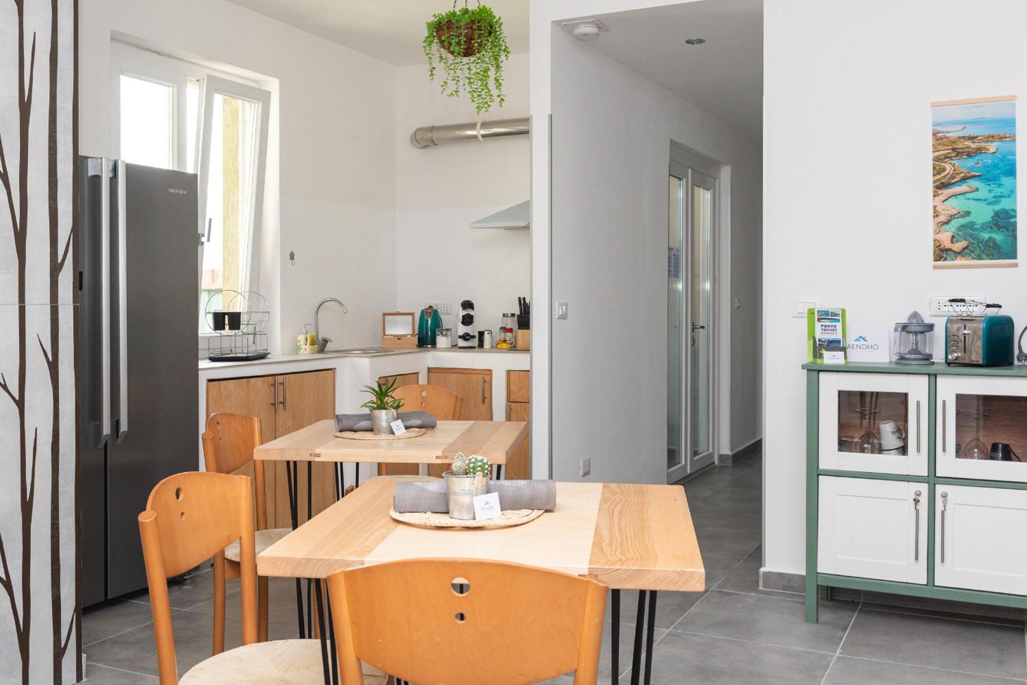 Guest House - Affittacamere Green Apartment - By Faendho Porto Torres Exterior foto
